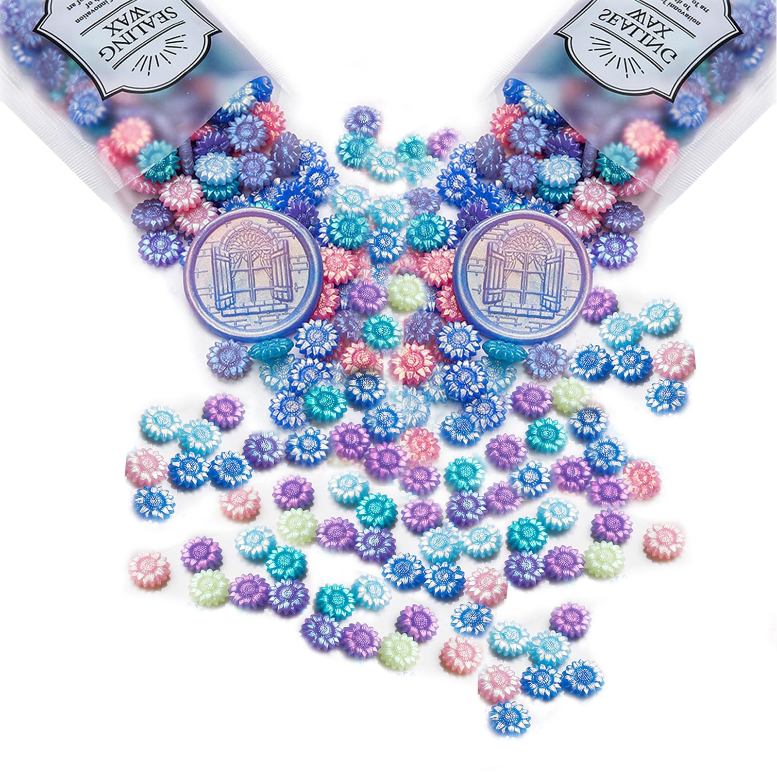 シーリングワックスシール ✩.*˚ 封蝋ステッカー キルトハート 10枚 247 シーリングワックスシール ✩.*˚ 封蝋ステッカー キルトハート